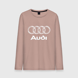 Мужской лонгслив AUDI