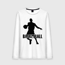 Мужской лонгслив Basketball Player