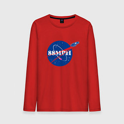 Мужской лонгслив NASA Delorean 88 mph