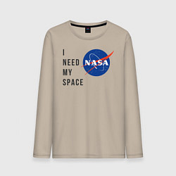 Мужской лонгслив Nasa i need my space