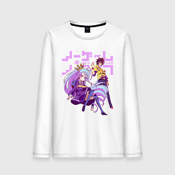 Мужской лонгслив No Game No Life