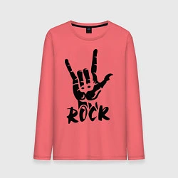 Мужской лонгслив Real Rock