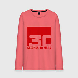 Мужской лонгслив 30 seconds to mars