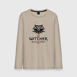 Мужской лонгслив THE WITCHER 3:WILD HUNT
