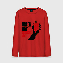 Мужской лонгслив Green Day: American idiot