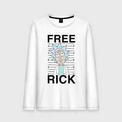 Мужской лонгслив Free Rick