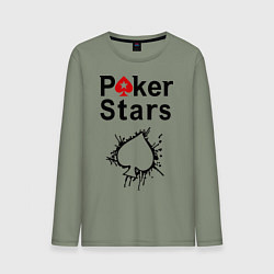 Мужской лонгслив Poker Stars
