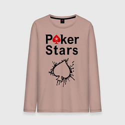 Мужской лонгслив Poker Stars