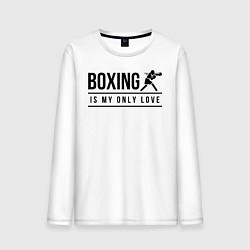 Мужской лонгслив Boxing life