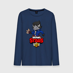 Мужской лонгслив BRAWL STARS CROW