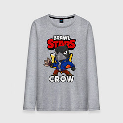 Мужской лонгслив BRAWL STARS CROW