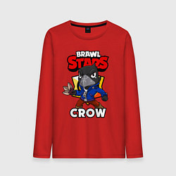 Мужской лонгслив BRAWL STARS CROW