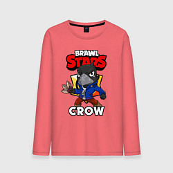 Мужской лонгслив BRAWL STARS CROW