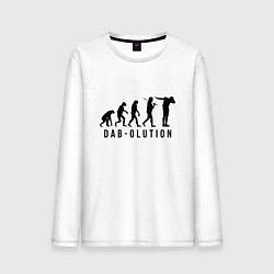 Мужской лонгслив Dab - olution