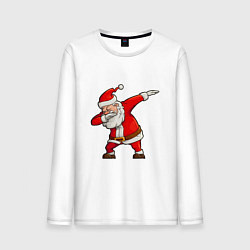 Мужской лонгслив Dab Santa