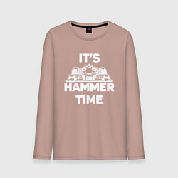 Мужской лонгслив It's hammer time