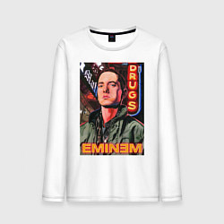 Мужской лонгслив EMINEM NEON