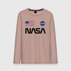 Мужской лонгслив NASA НАСА