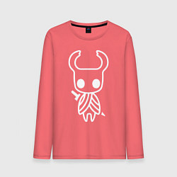 Лонгслив хлопковый мужской Hollow Knight, цвет: коралловый