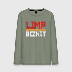 Мужской лонгслив LIMP BIZKIT