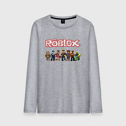 Мужской лонгслив ROBLOX