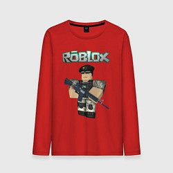 Мужской лонгслив Roblox Defender