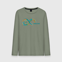 Мужской лонгслив Arduino
