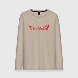 Мужской лонгслив DEVIL MAY CRY DMC