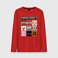 Мужской лонгслив MINECRAFT
