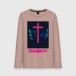 Мужской лонгслив STARBOY