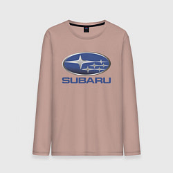 Мужской лонгслив SUBARU