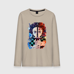 Мужской лонгслив KIMETSU NO YAIBA