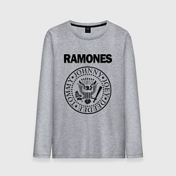 Мужской лонгслив RAMONES