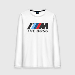 Мужской лонгслив BMW THE BOSS