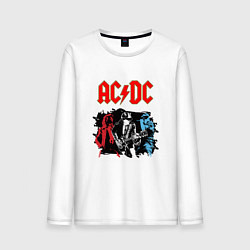 Мужской лонгслив ACDC