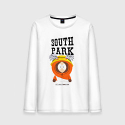 Мужской лонгслив South Park Кенни