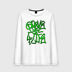 Мужской лонгслив GTA Tag GROVE