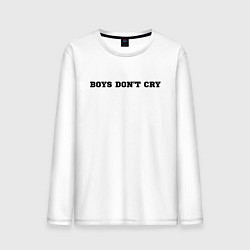 Мужской лонгслив BOYS DON'T CRY