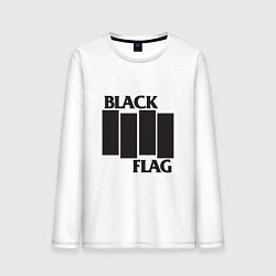 Мужской лонгслив Black Flag