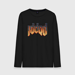 Мужской лонгслив IDDQD DOOM