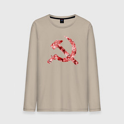 Мужской лонгслив Ахегао СССР