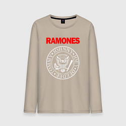 Мужской лонгслив RAMONES