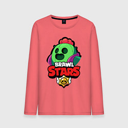 Мужской лонгслив BRAWL STARS SPIKE