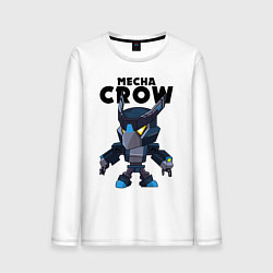 Мужской лонгслив B S MECHA CROW