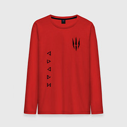 Мужской лонгслив ВЕДЬМАК