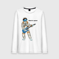 Мужской лонгслив Rock in Space 1