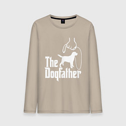 Мужской лонгслив The Dogfather - пародия