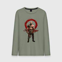Мужской лонгслив GOD OF WAR