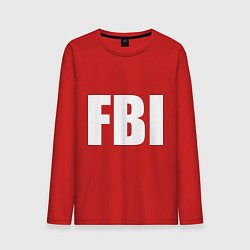 Мужской лонгслив FBI