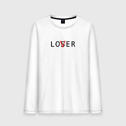 Мужской лонгслив Lover - loser